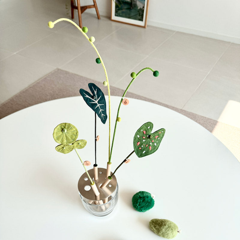 Plants Series Cat Teaser (5 Designs)