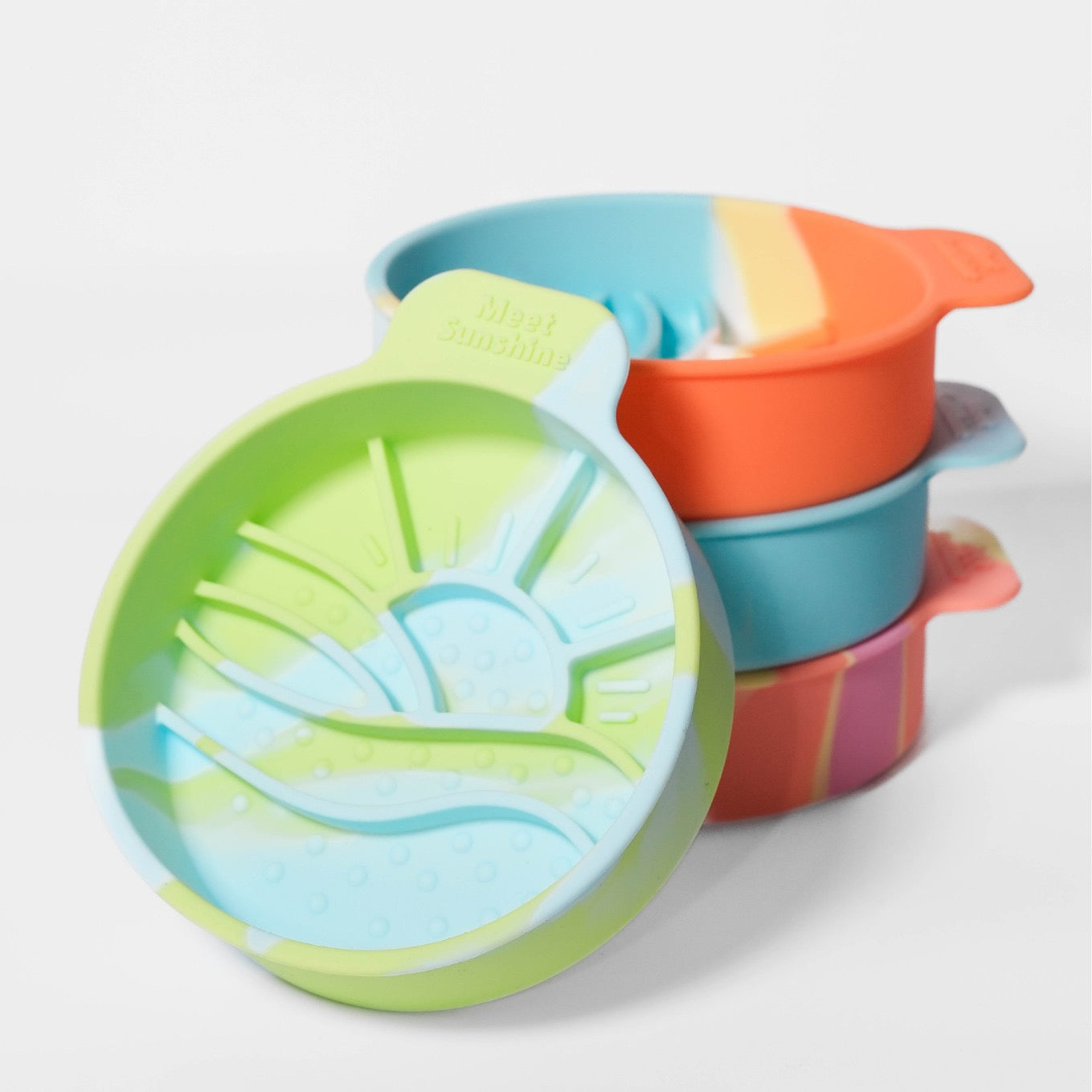 Sunny Side Silicone Lick & Slow Bowl