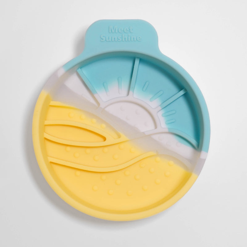Sunny Side Silicone Lick & Slow Bowl