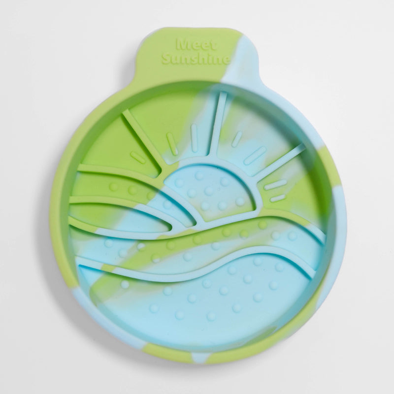 Sunny Side Silicone Lick & Slow Bowl