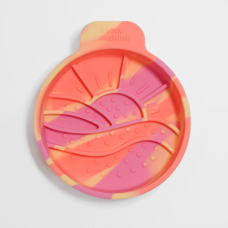 Sunny Side Silicone Lick & Slow Bowl