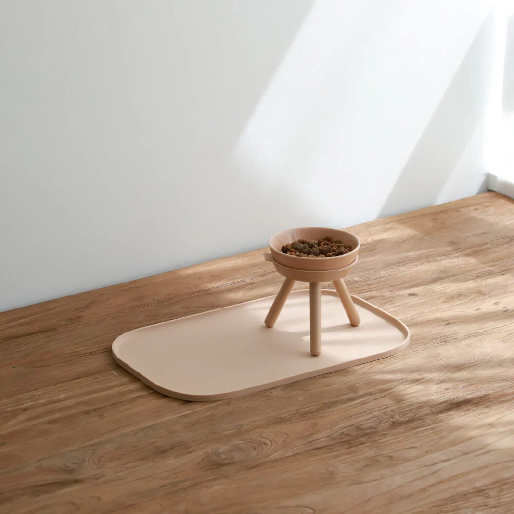 Oreo Table Wood Beige (4 Sizes)