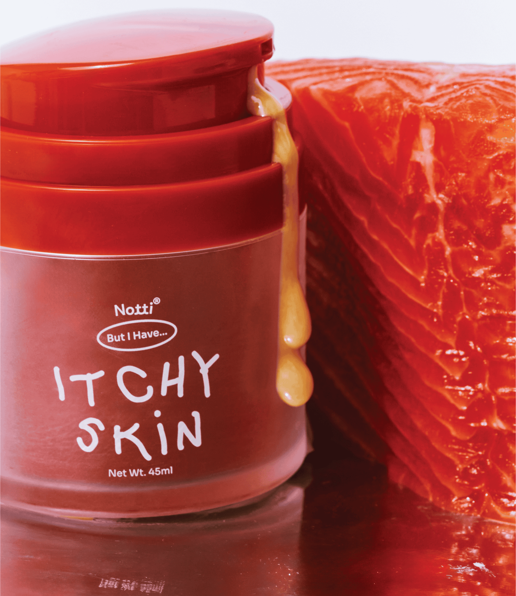 Notti "But I Have Itchy Skin" Emulsified Norwegian Salmon & Krill Oil (45ml)
