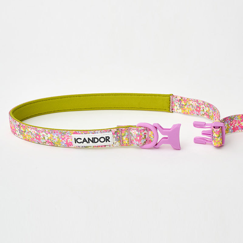 [ PREORDER ] Gentle Multi-Functional Adjustable Bolt Leash – Regular & Hands-Free Walk | Flora