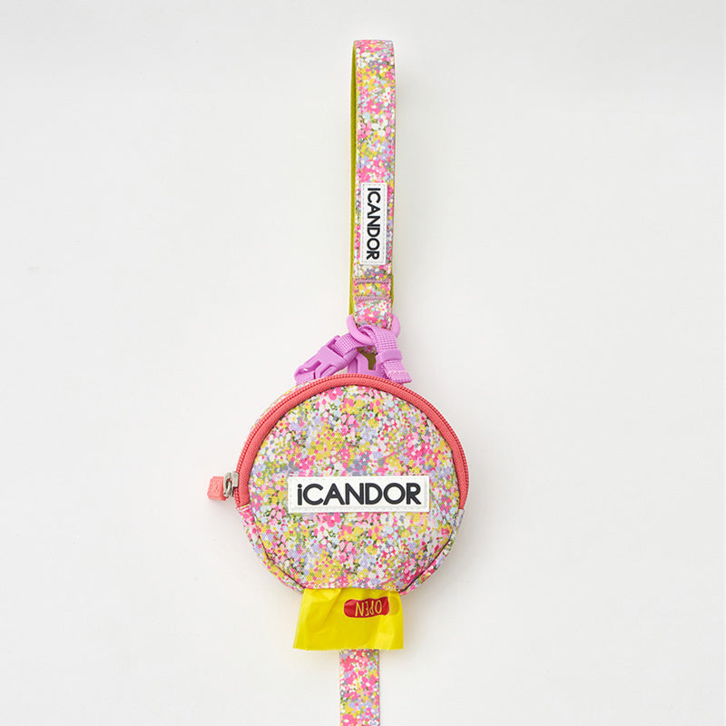 [ PREORDER ] Gentle Multi-Functional Adjustable Bolt Leash – Regular & Hands-Free Walk | Flora