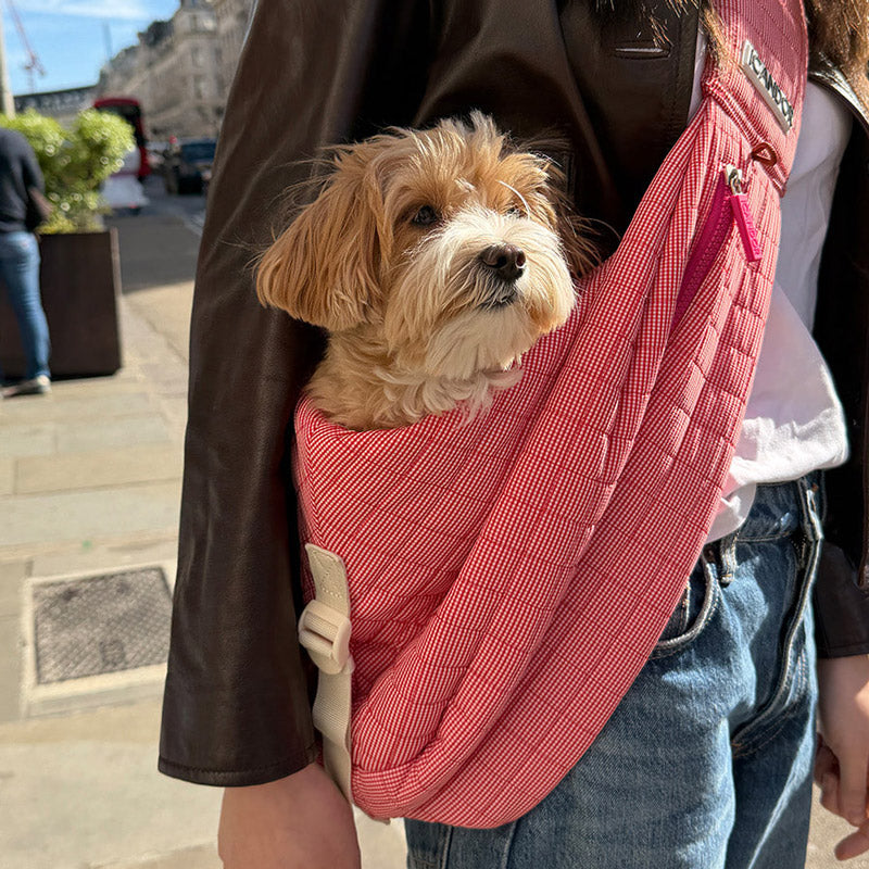 Dumpling Bag | Iconic Red