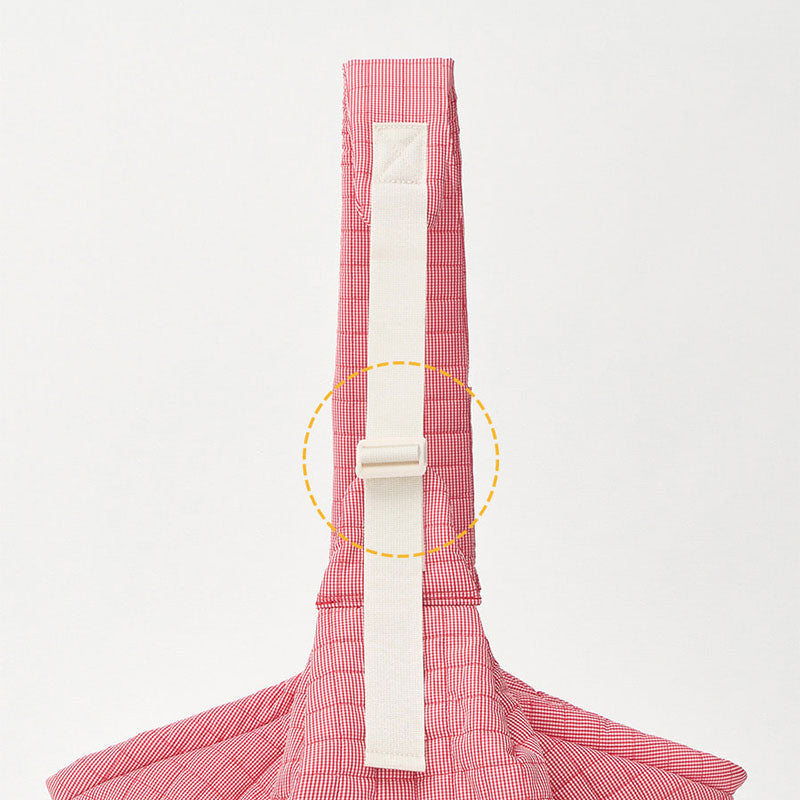 Dumpling Bag | Iconic Red