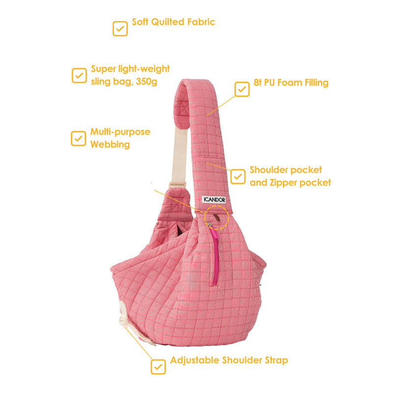 Dumpling Bag | Iconic Red