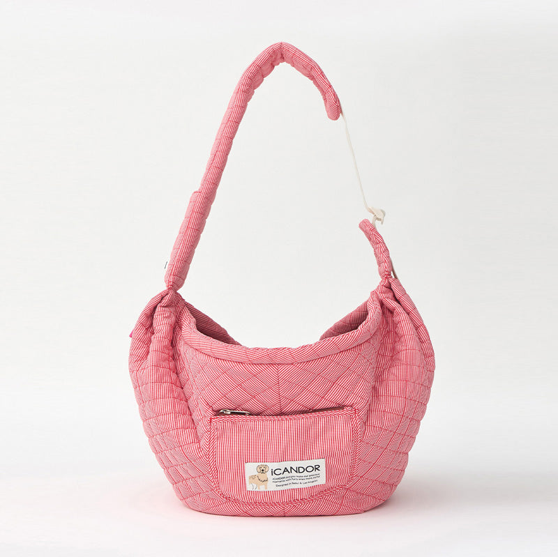 Dumpling Bag | Iconic Red