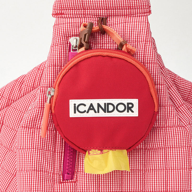 Dumpling Bag | Iconic Red