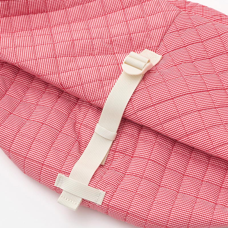 Dumpling Bag | Iconic Red