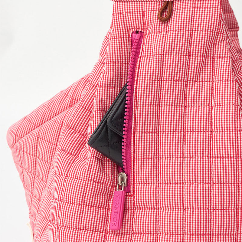 Dumpling Bag | Iconic Red