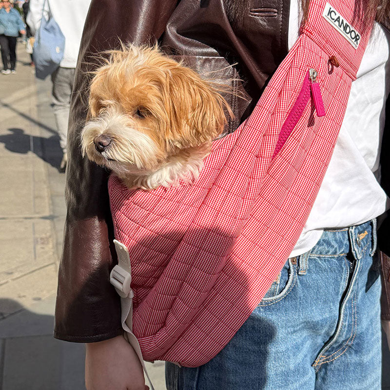 Dumpling Bag | Iconic Red