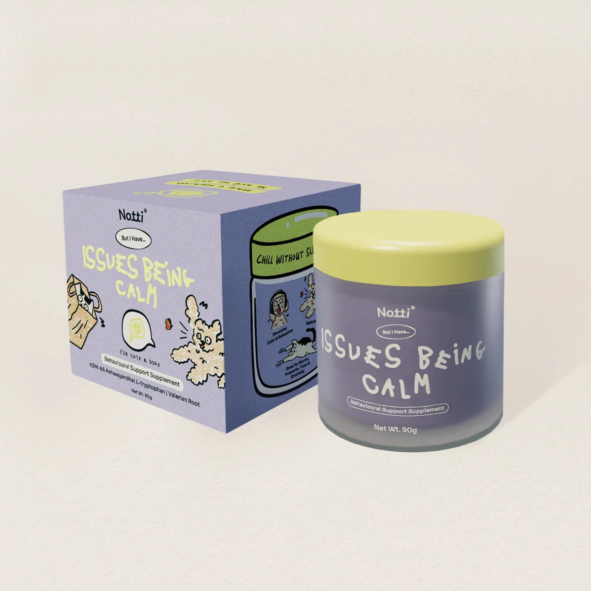 Notti "But I Have Issues Being Calm" Behavioral Support Powder (90g)