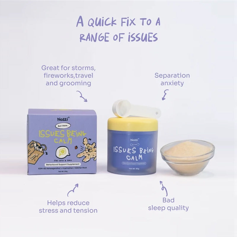Notti "But I Have Issues Being Calm" Behavioral Support Powder (90g)