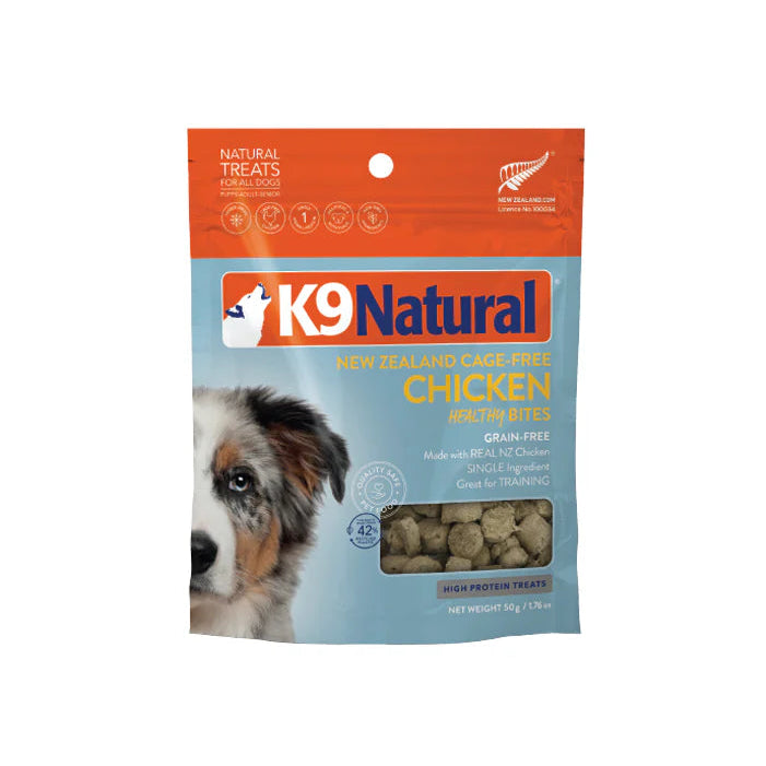 Freeze Dried Healthy Bites - Chicken (50g)