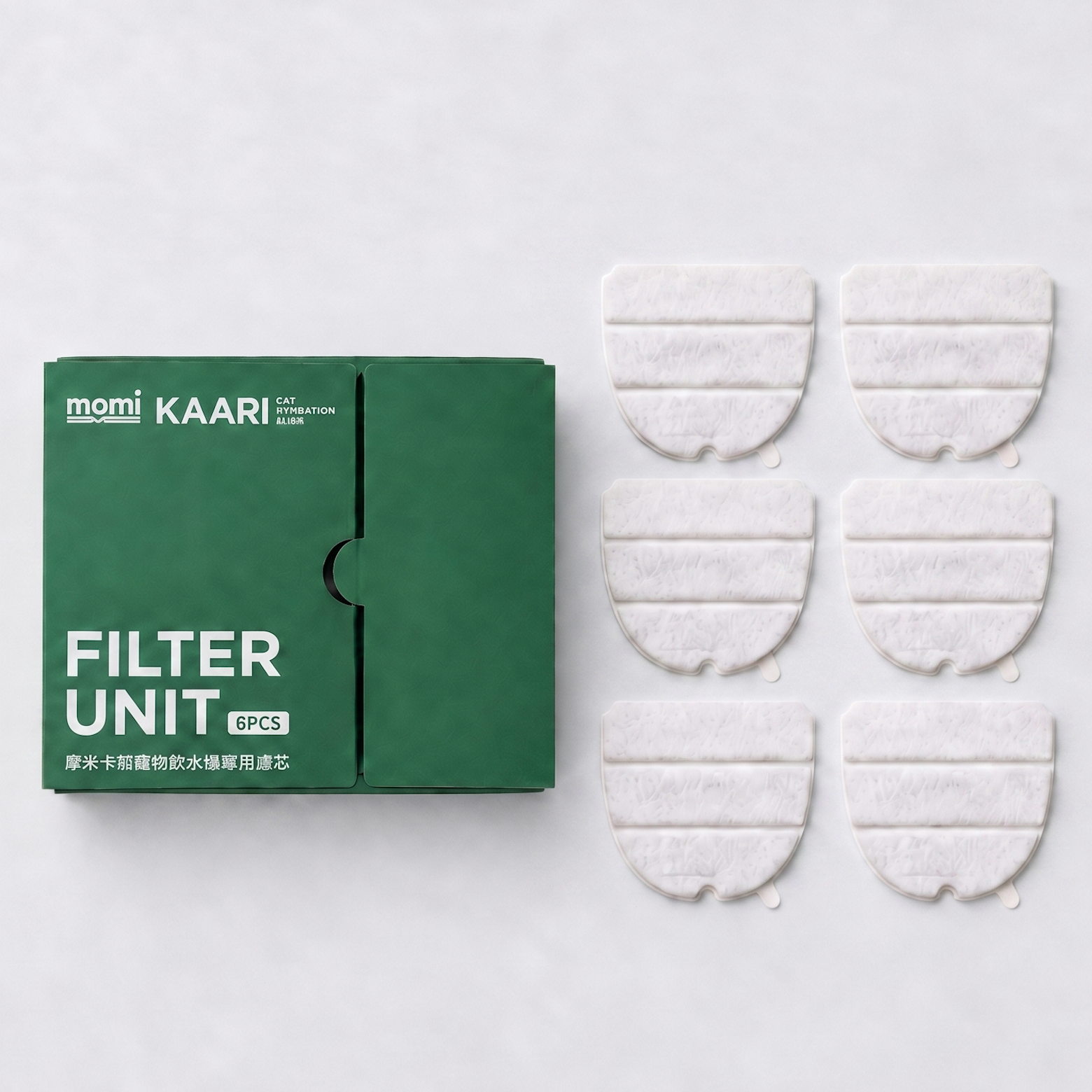 Momi Kaari Hydration Flow Filter Refill (6pc)