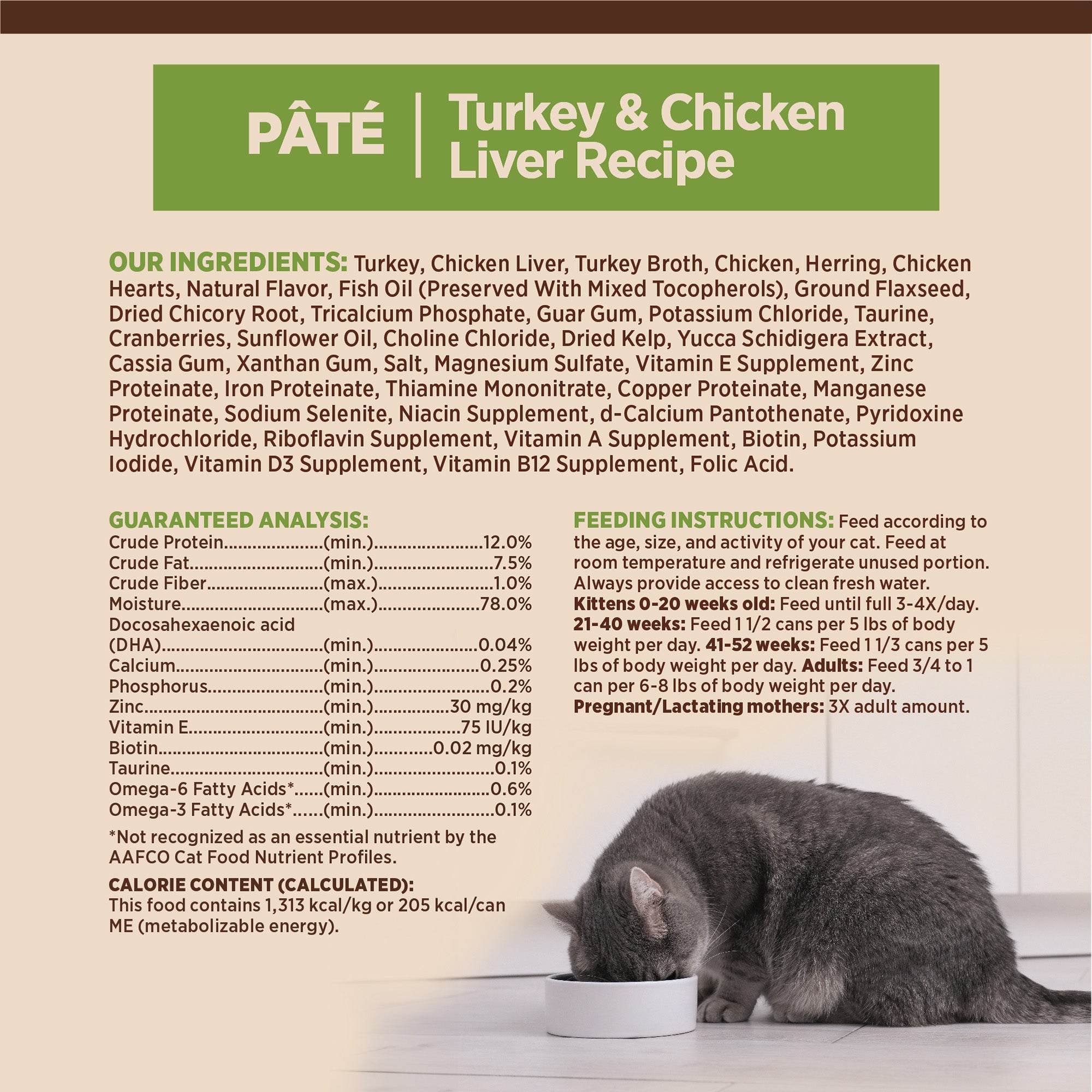 CORE® Classic Pâté Wet Cat Food | Kitten Chicken & Turkey (5.5 oz)