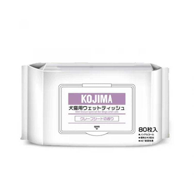 Gentle Pet Wet Wipes | 4 Scents (80/100 Sheets)