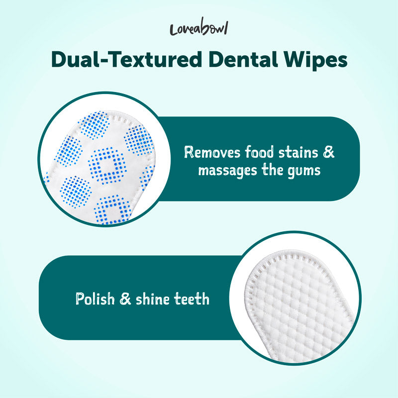 Clean-A-Tooth Cat Dental Cleaning Wipes (50 pcs)