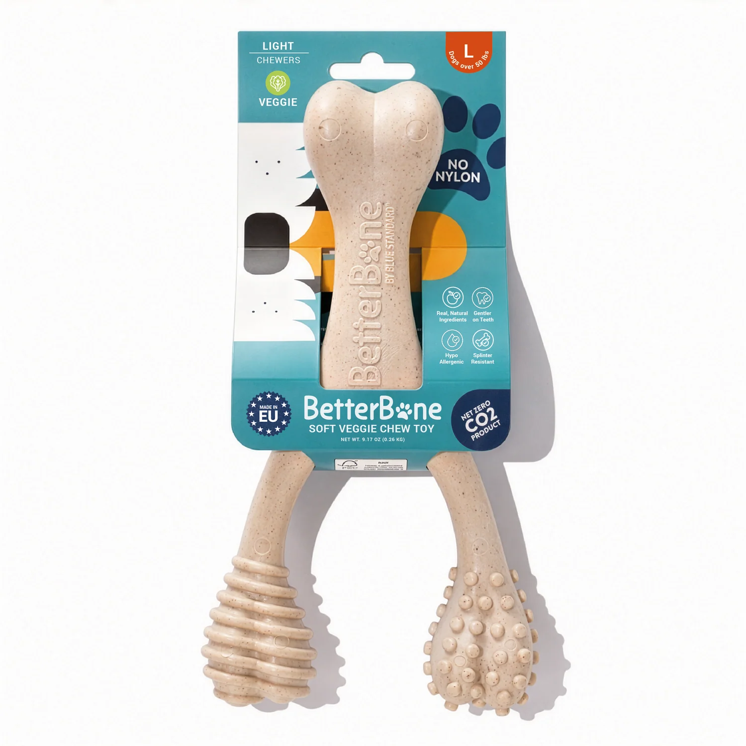 BetterBone Natural Dog Chew Toy