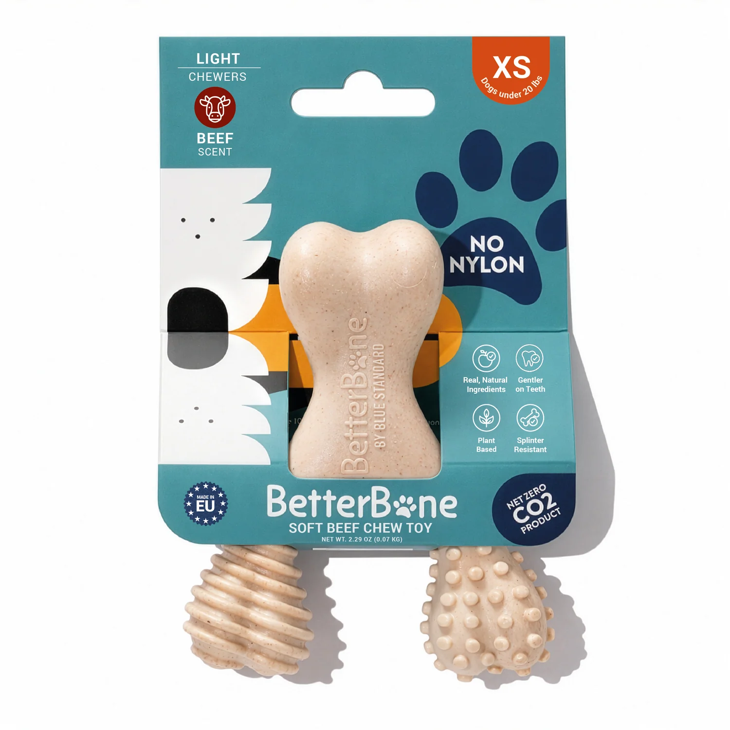 BetterBone Natural Dog Chew Toy