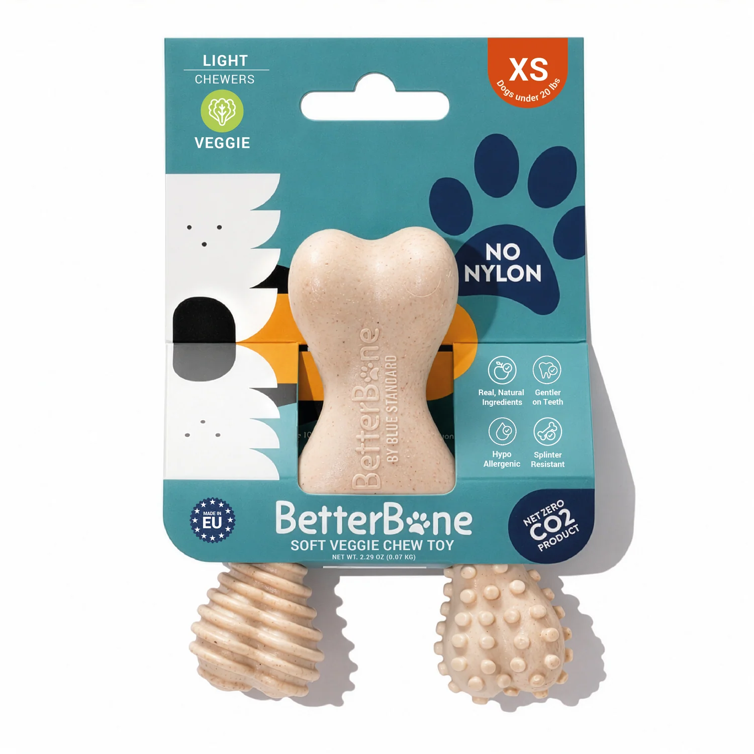 BetterBone Natural Dog Chew Toy