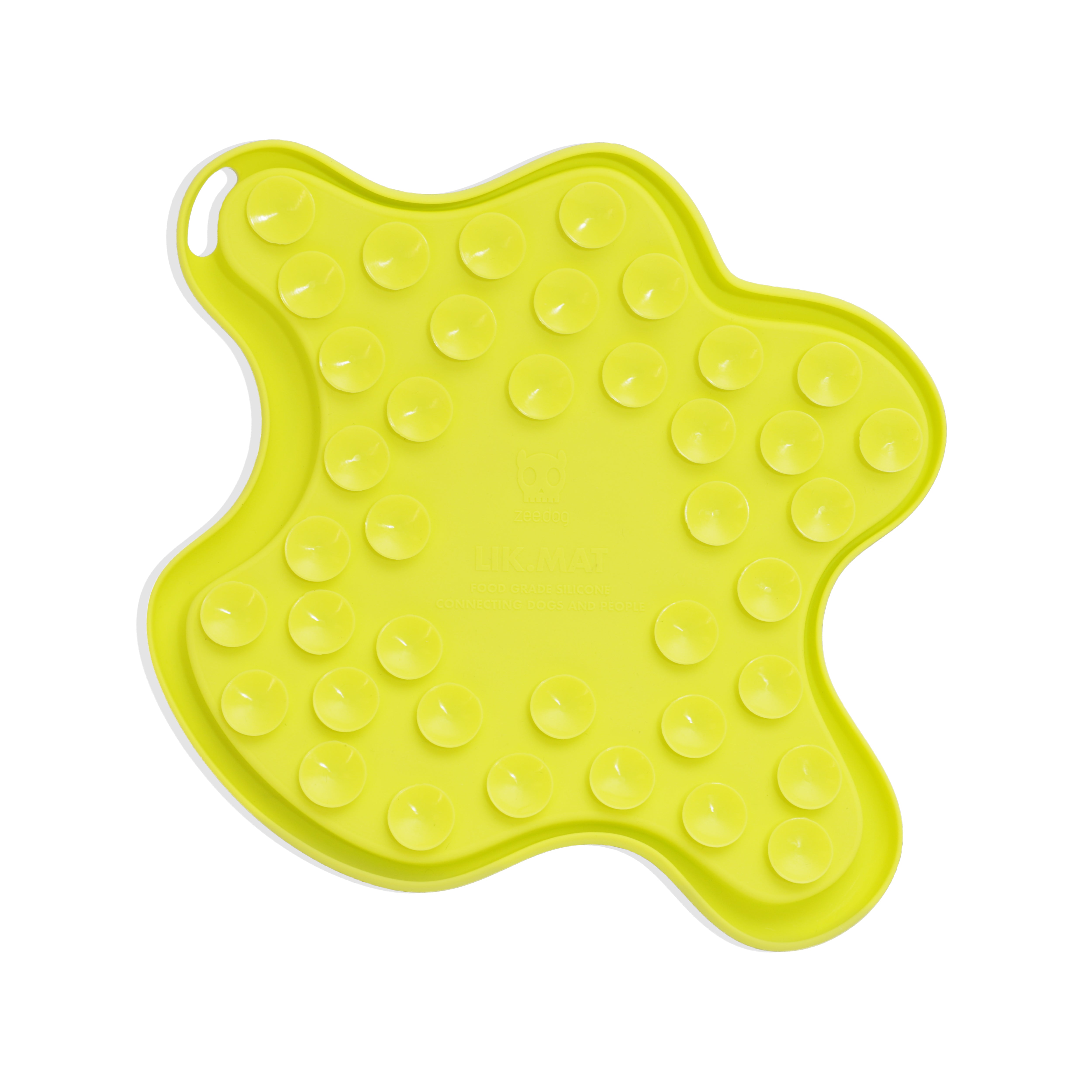 Fluo Lik Mat with Suction Cups