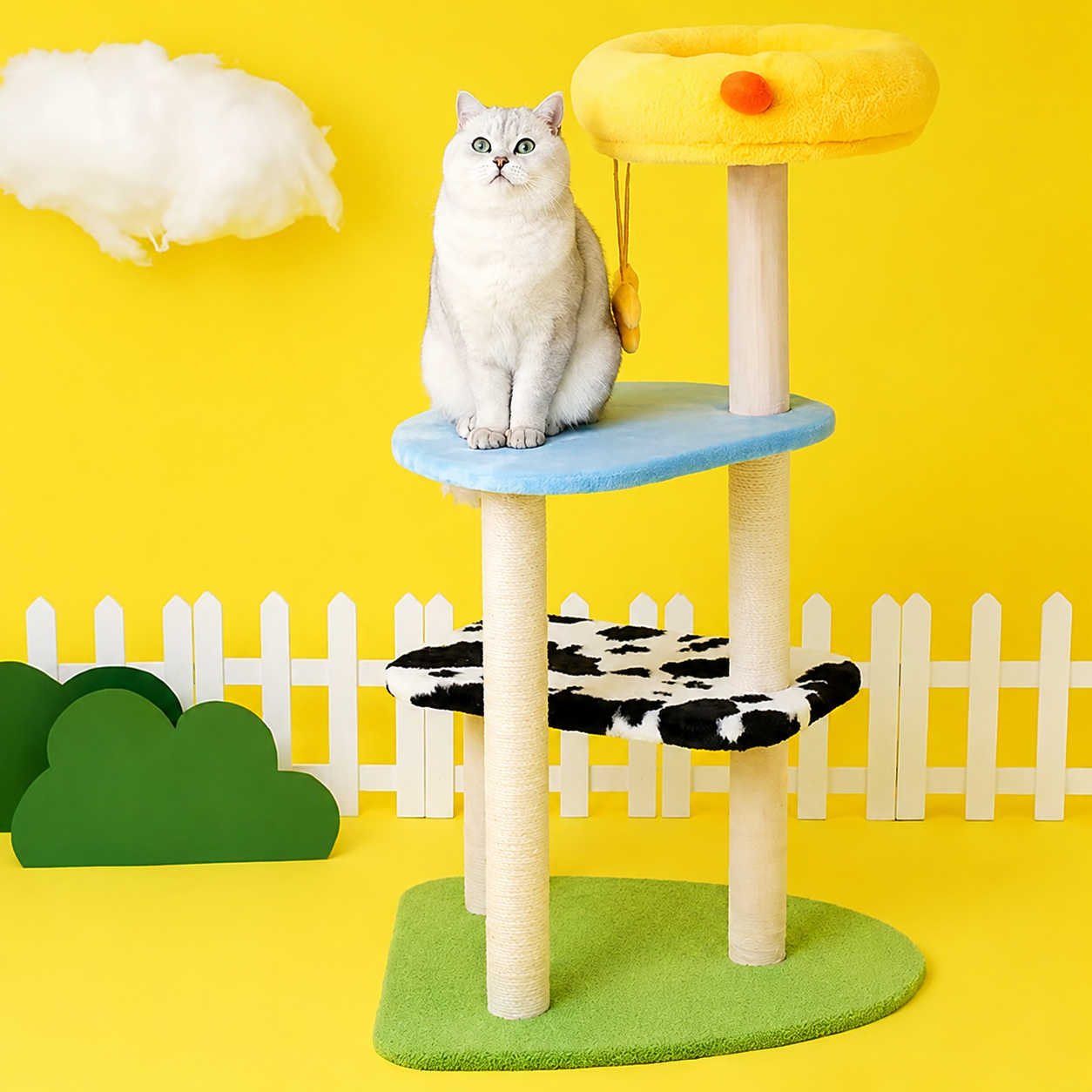 Little Farmyard Cat Tree