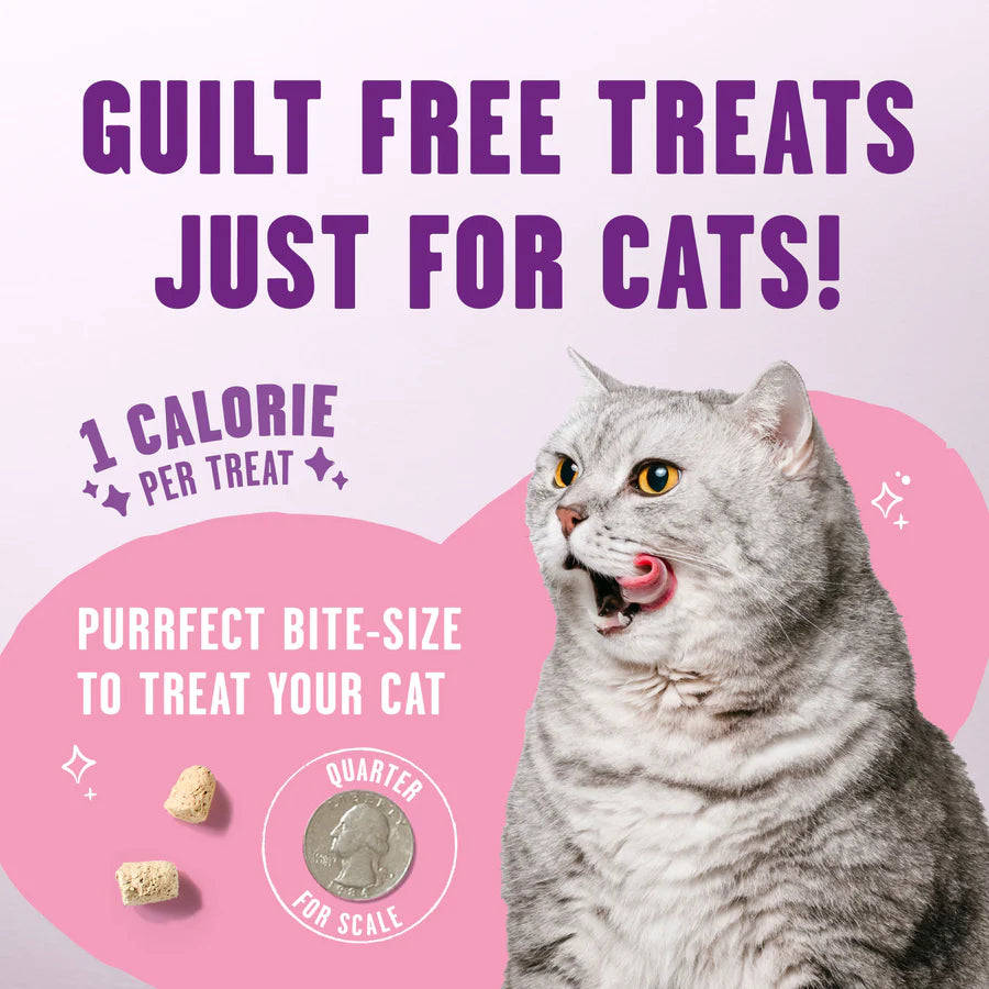 Meowfulls | WhiteFish & Salmon Freeze Dried Cat Treats (1.5oz)