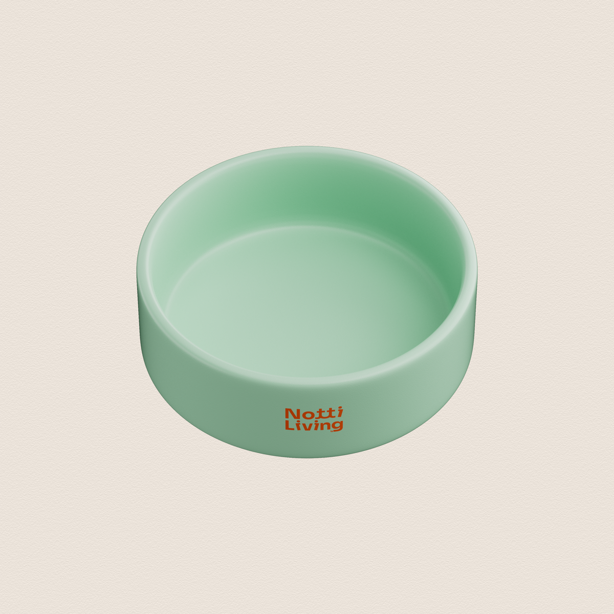Notti Living 001 Ceramic Pet Food Bowl