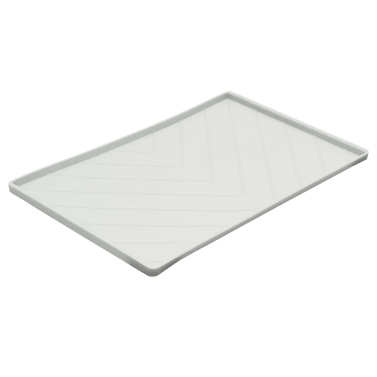 Silicone Non-Slip Dog Bowl Mat with Raised Edge