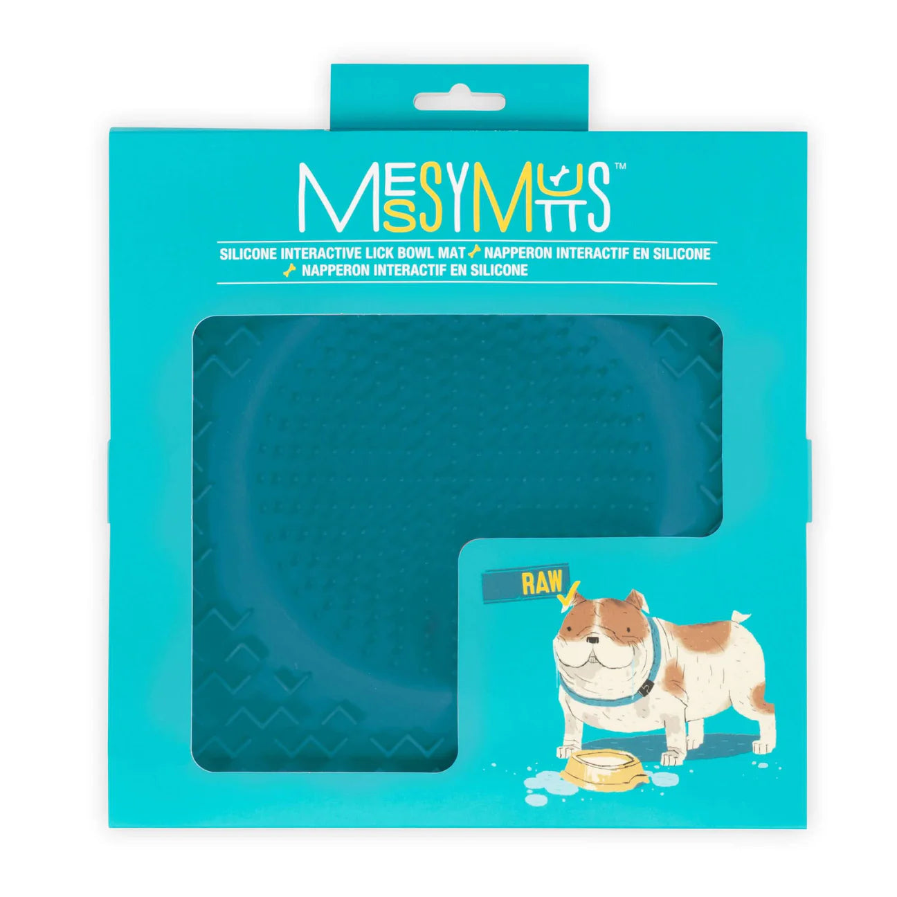 Therapeutic & Interactive Dog Lick Bowl & Feeder Mat