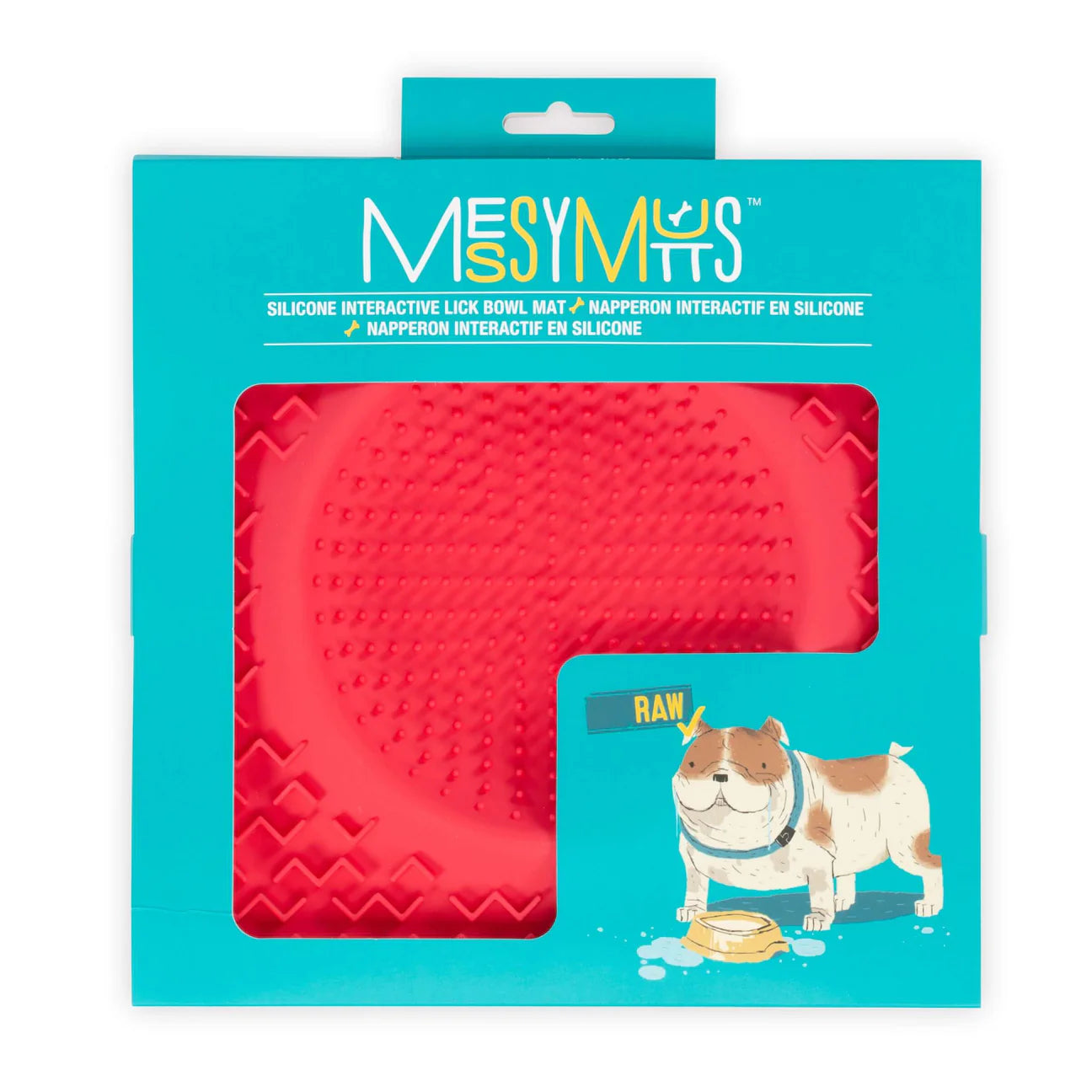 Therapeutic & Interactive Dog Lick Bowl & Feeder Mat