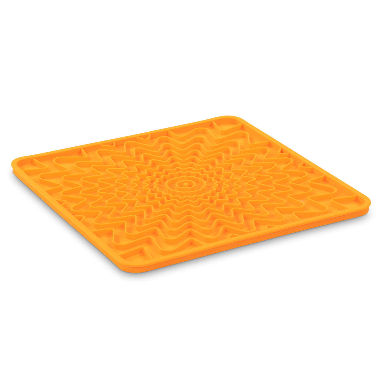 Framed "Spill Resistant" Silicone Dog Lick Mat