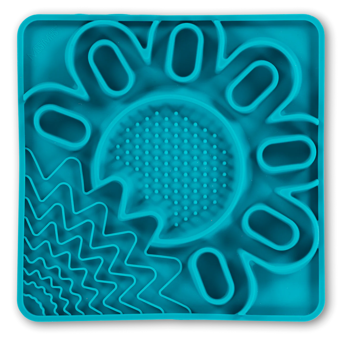 Framed "Spill Resistant" Silicone Multi Surface Lick Mat