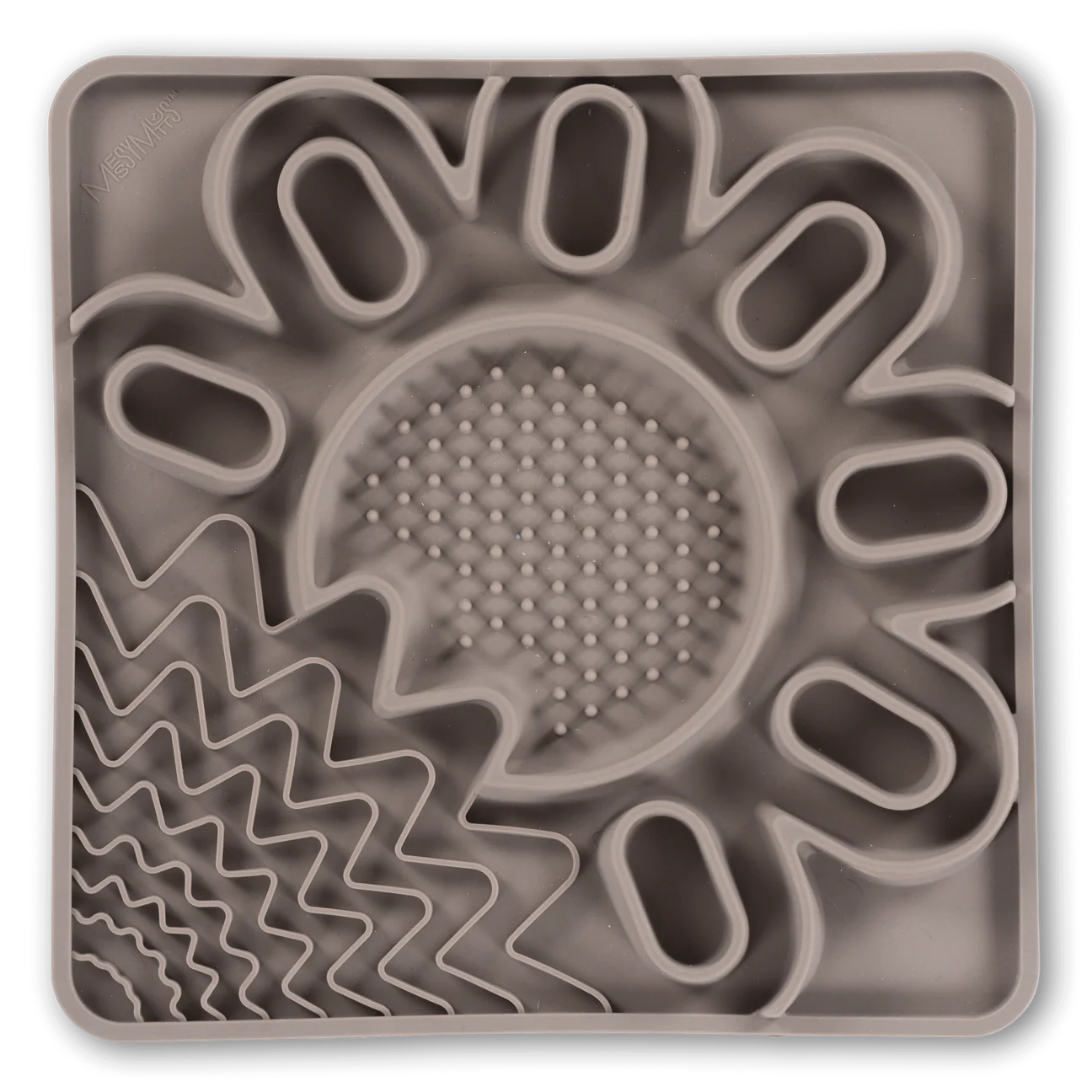 Framed "Spill Resistant" Silicone Multi Surface Lick Mat