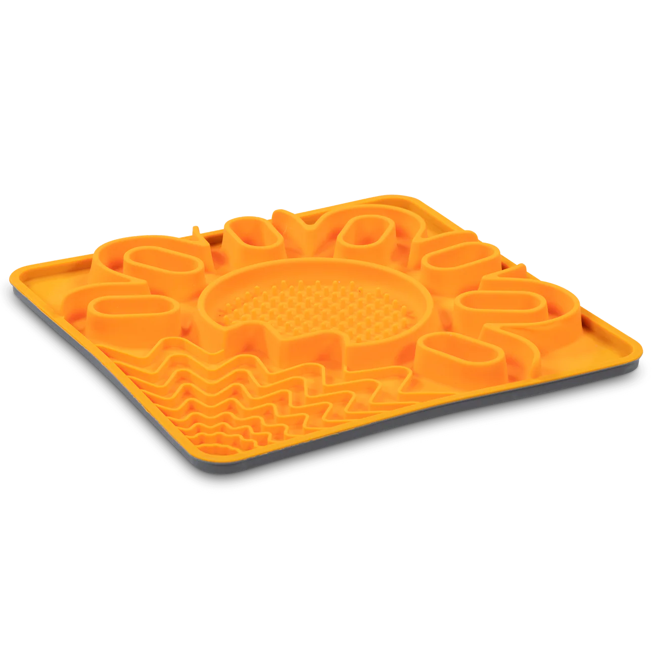 Framed "Spill Resistant" Silicone Multi Surface Lick Mat