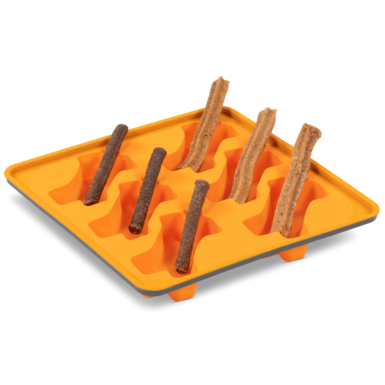 Framed "Spill Resistant" Silicone Popsicle Mold