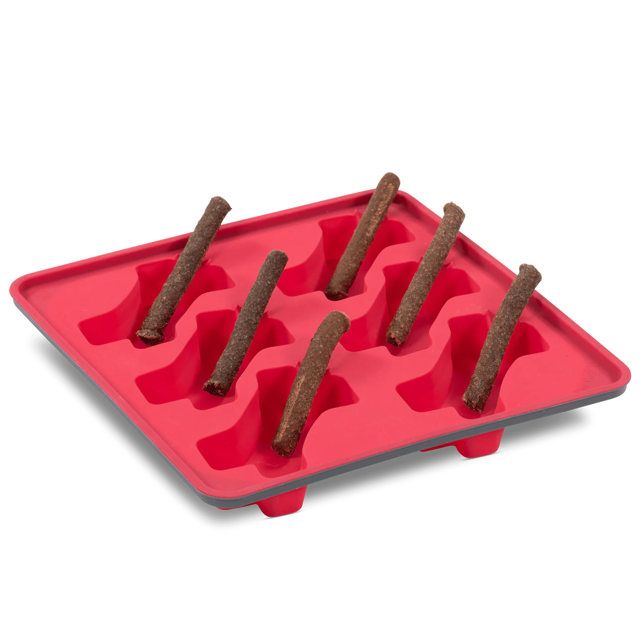 Framed "Spill Resistant" Silicone Popsicle Mold