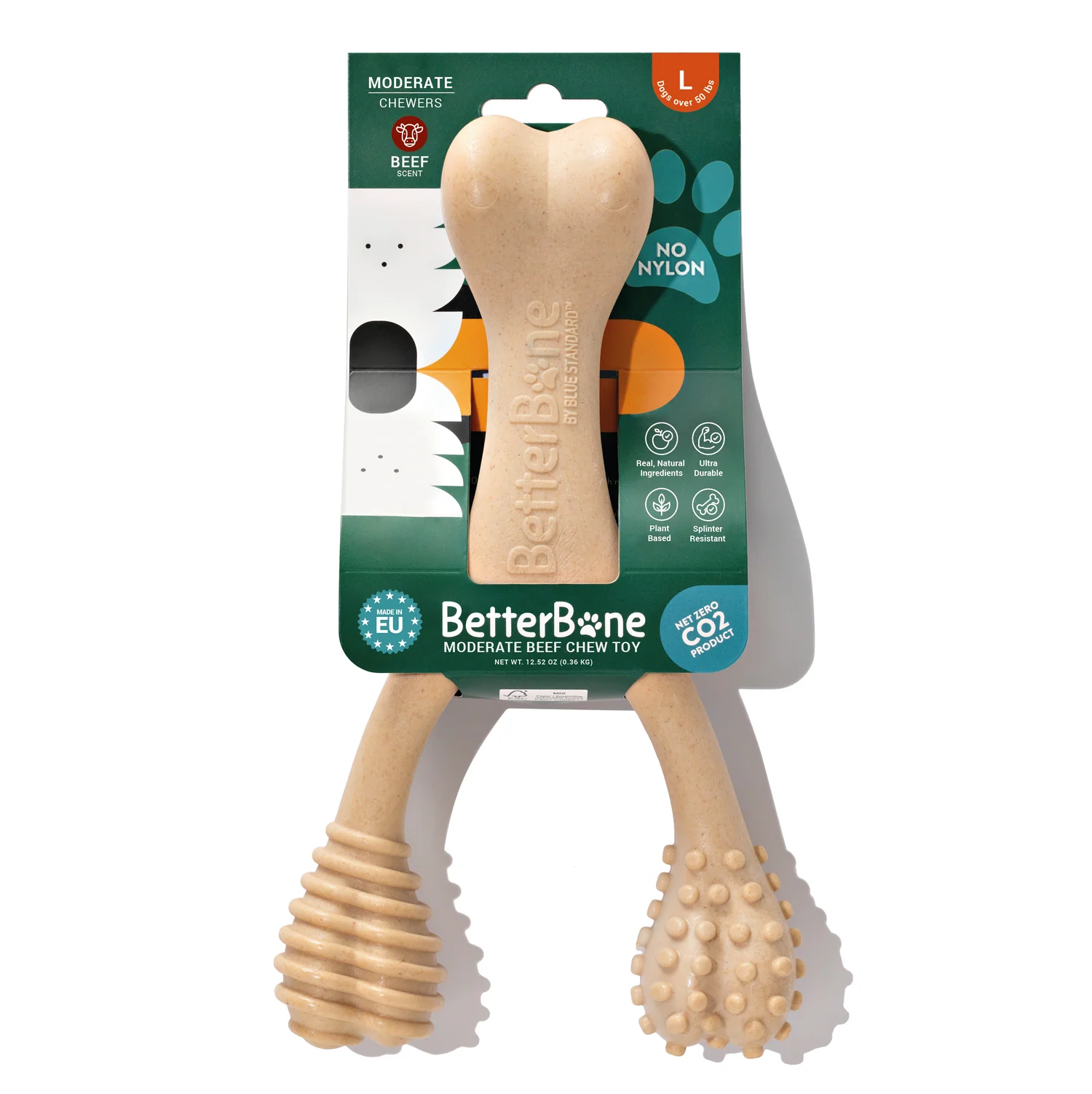 BetterBone Natural Dog Chew Toy