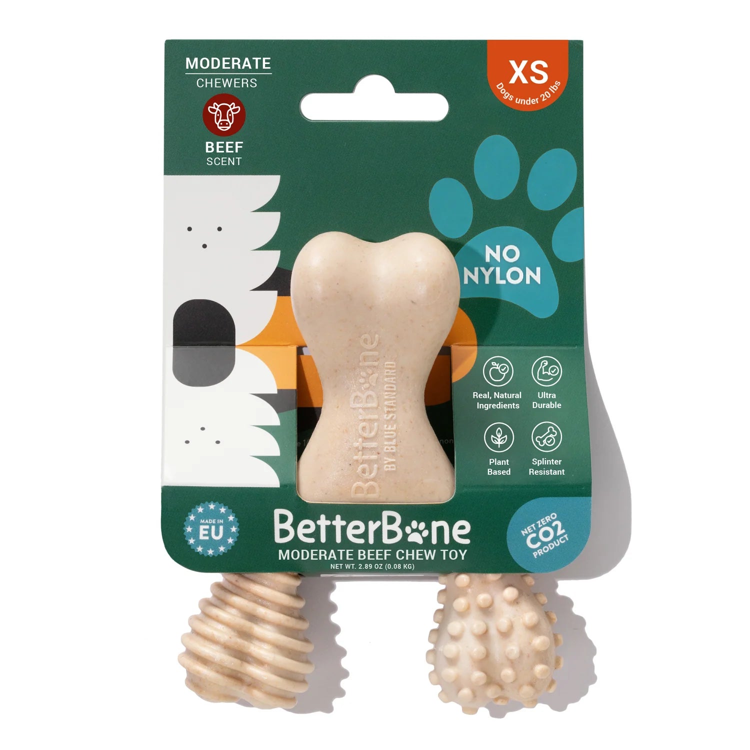 BetterBone Natural Dog Chew Toy