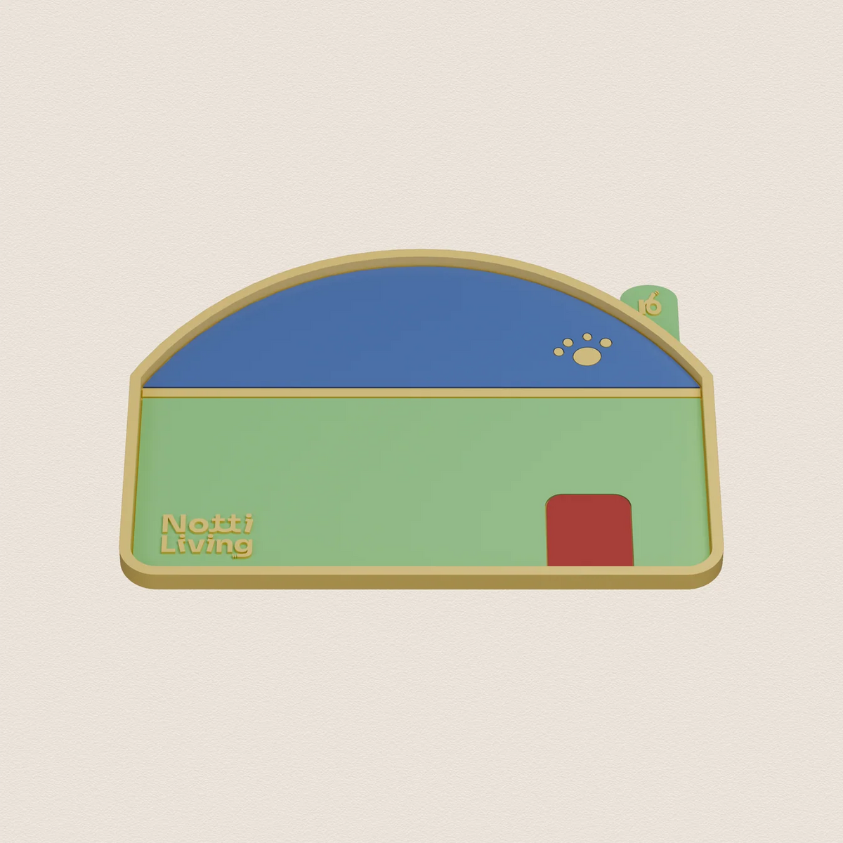 Notti Living Mealtime Food Mat