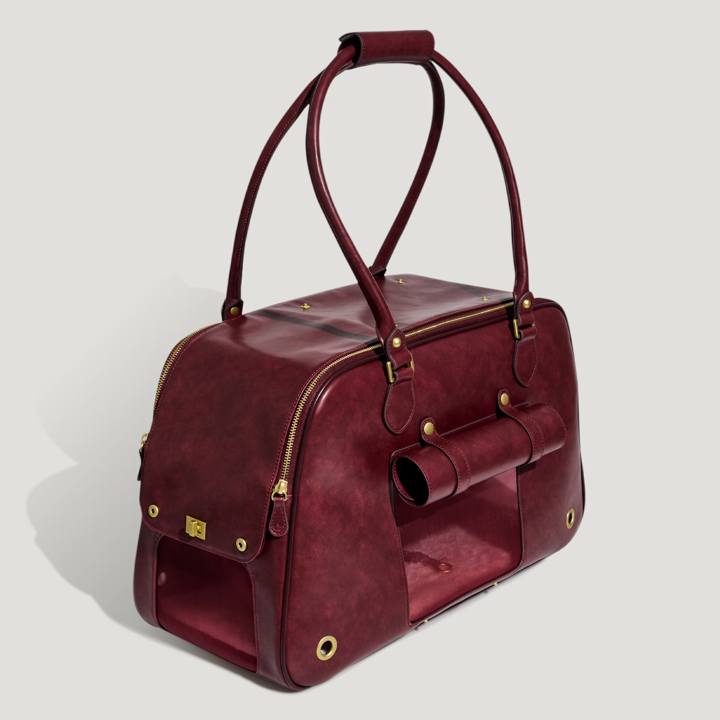 [ New Year Edition ] Adidas Originals Pet Carrier in Burgundy