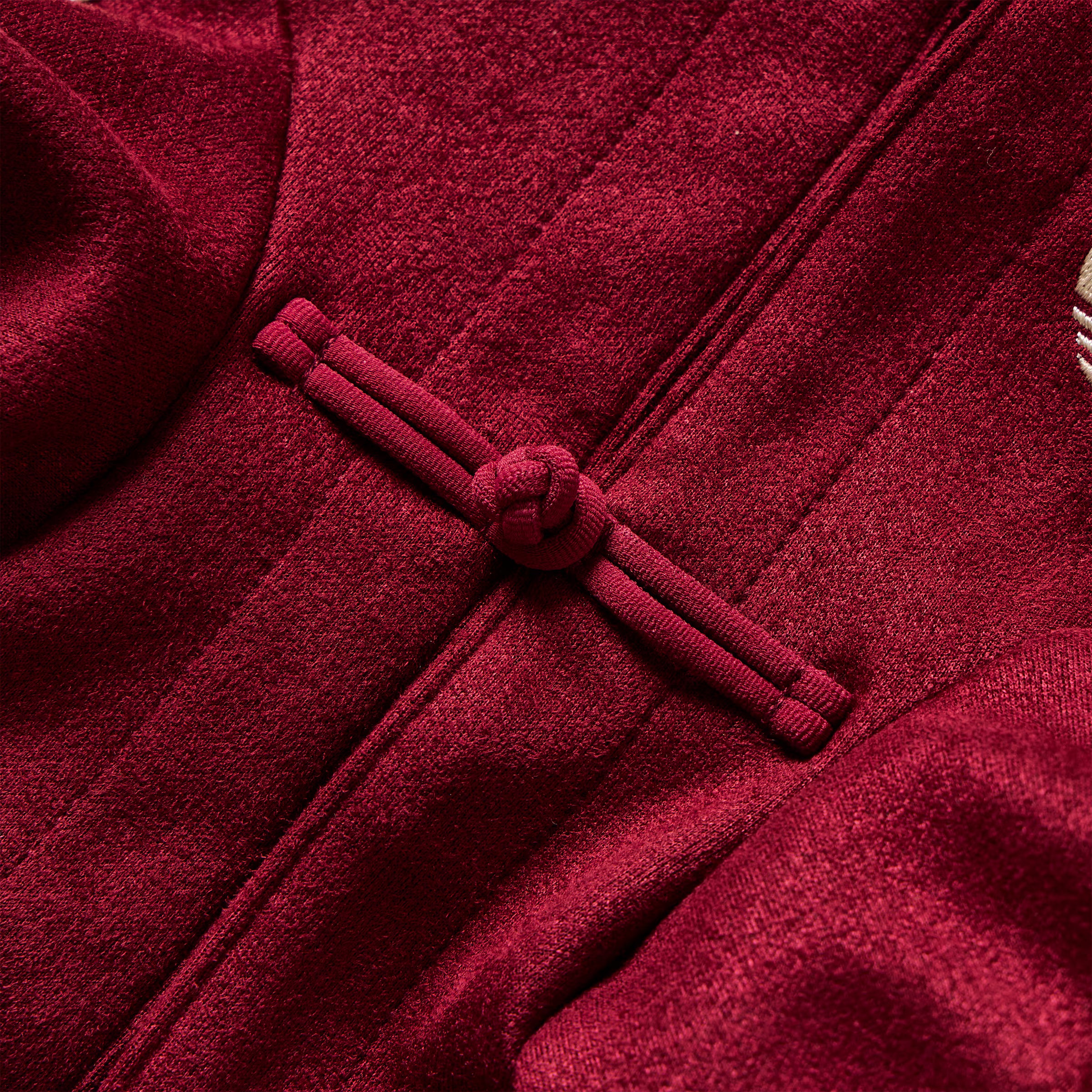 [ Preorder New Year Edition ] Adidas Originals Chinese Knot Buttons Pet Jacket
