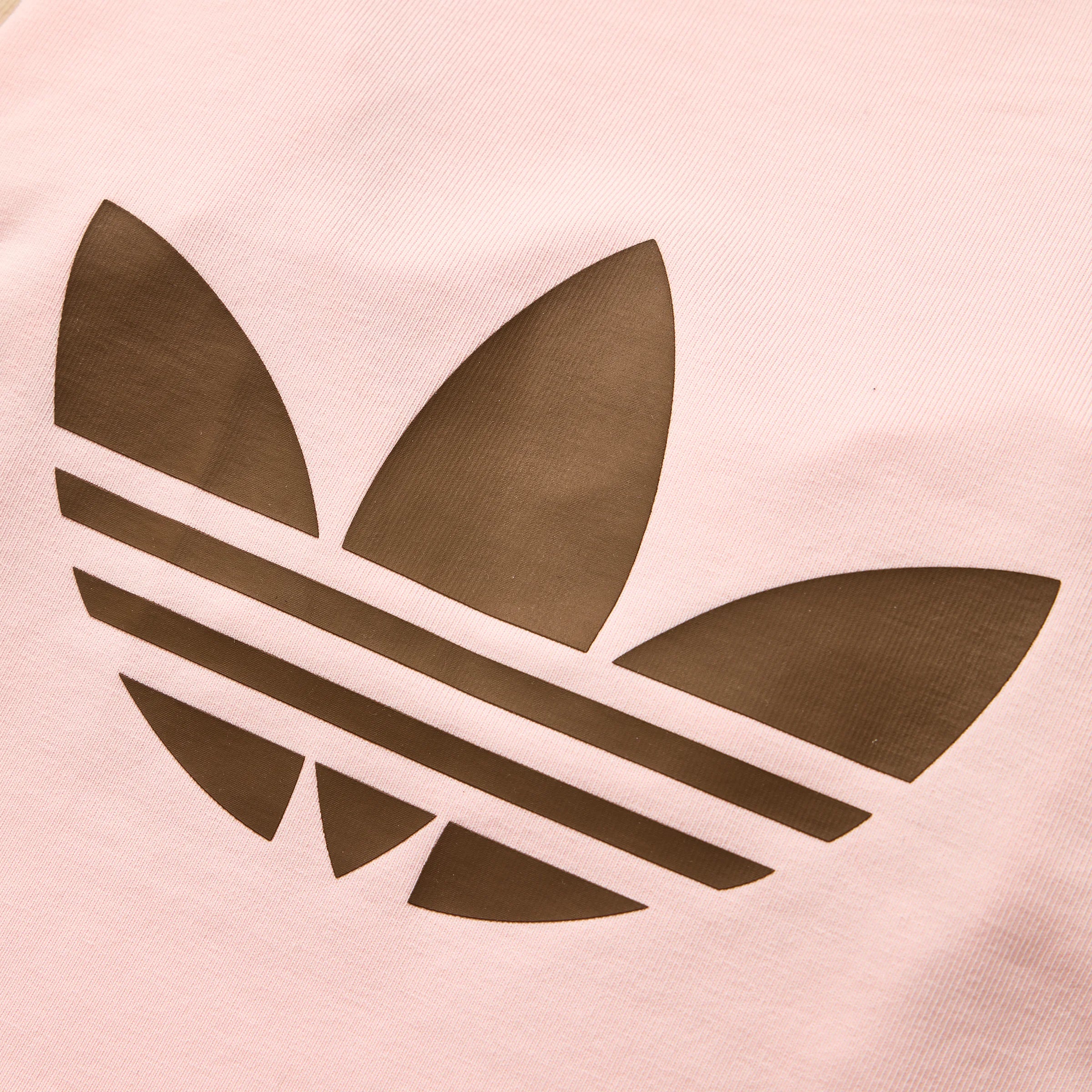 Adidas Raglan Sleeve Pet Tee (Pink)