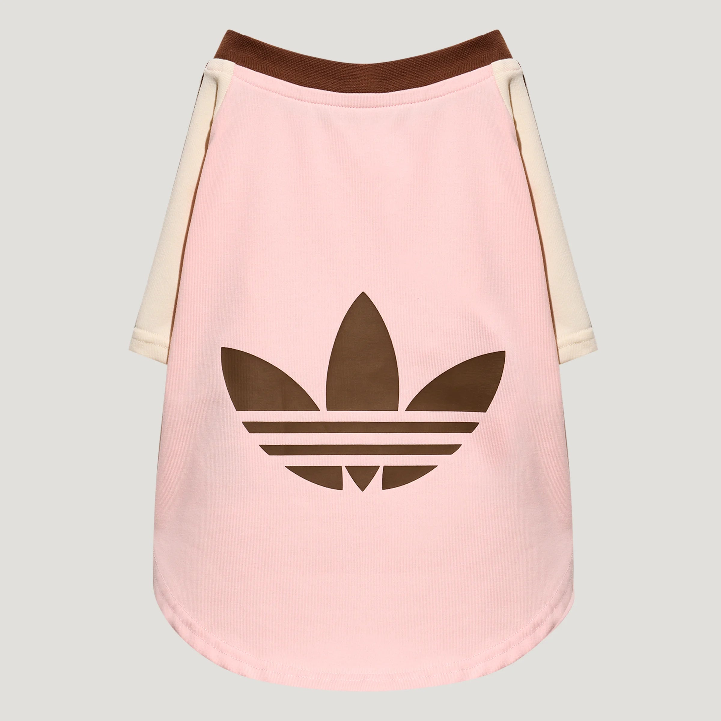 Adidas Raglan Sleeve Pet Tee (Pink)