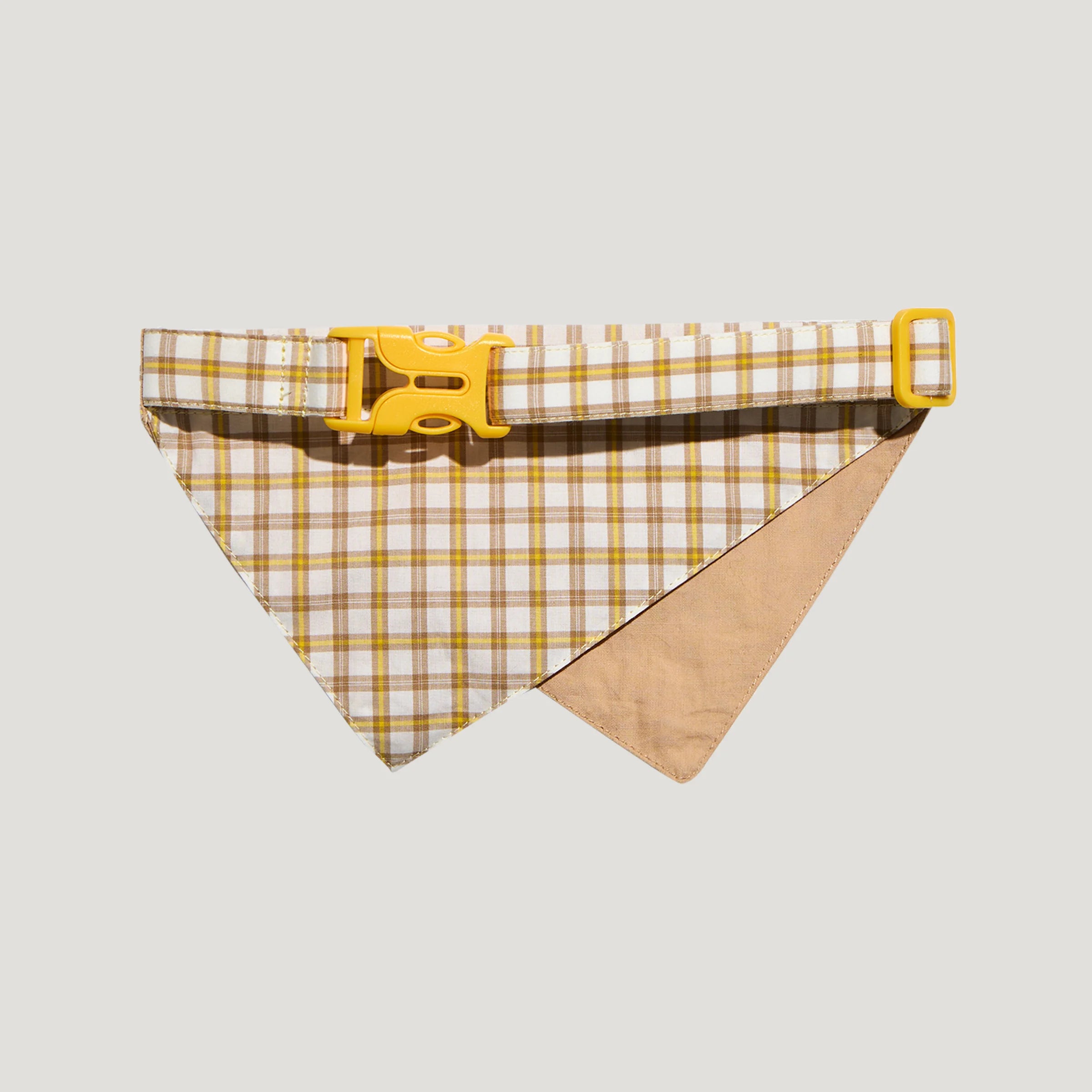 Adidas Pet Plaid Bib (Beige)