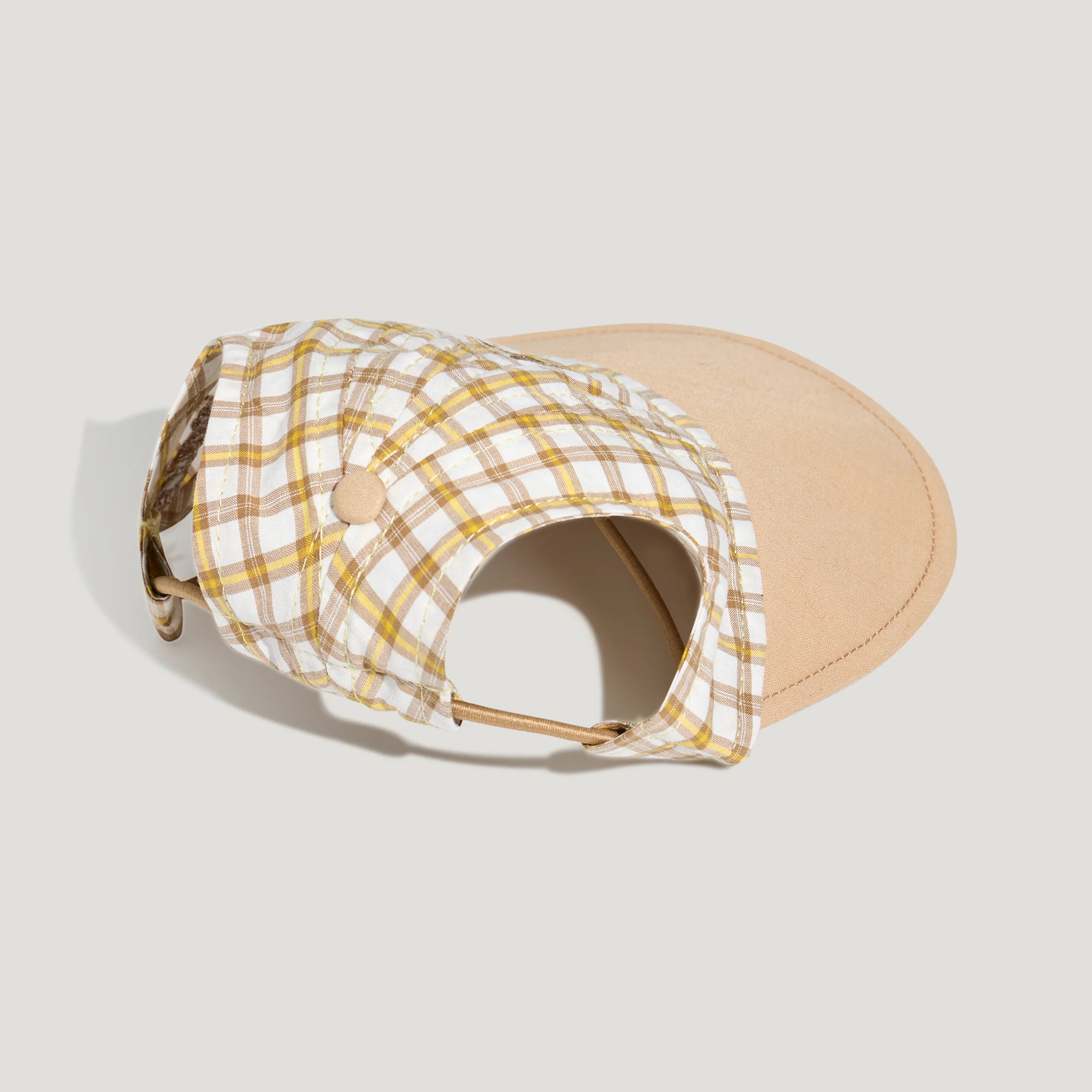 Adidas Pet Plaid Cap (Beige)