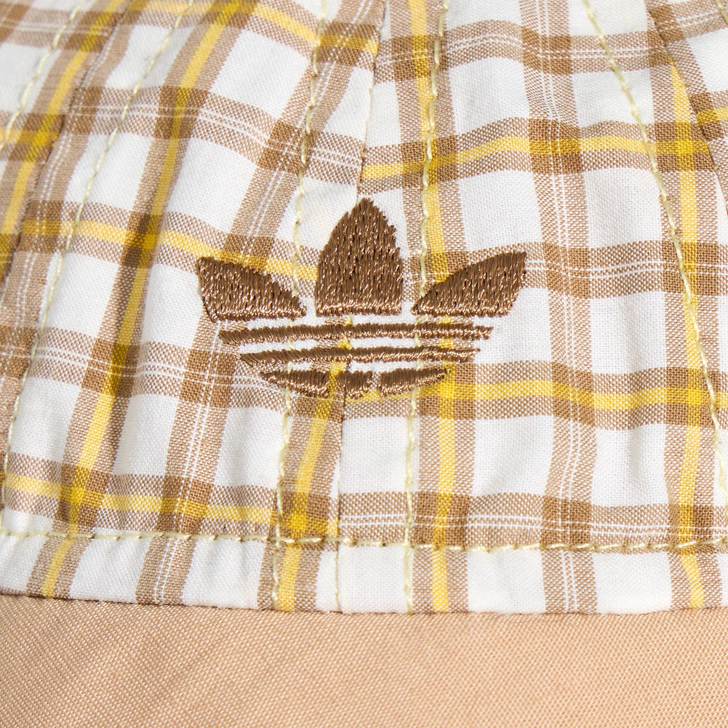 Adidas Pet Plaid Cap (Beige)